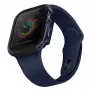 UNIQ Valencia ochranné puzdro pre Apple Watch Series 4/5/6/SE/SE3 40 mm - Atlantic Blue