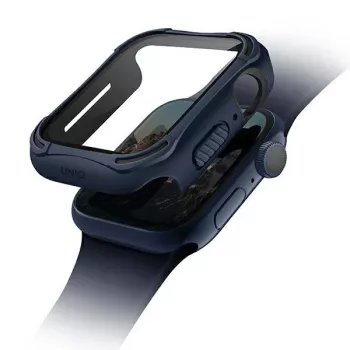 UNIQ Torres puzdro na Apple Watch Series 4/5/6/SE/SE3 40 mm - Nautical Blue