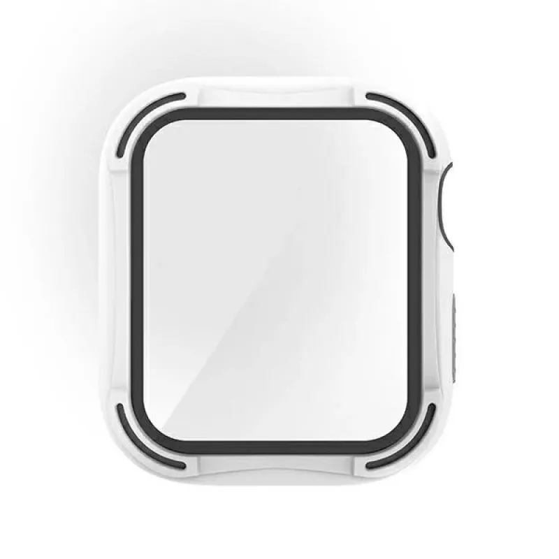 UNIQ Torres puzdro pre Apple Watch Series 4/5/6/SE/SE3 40mm - Dove White
