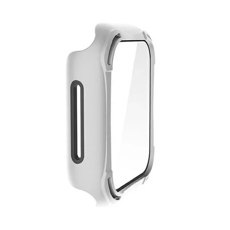 UNIQ Torres puzdro pre Apple Watch Series 4/5/6/SE/SE3 40mm - Dove White