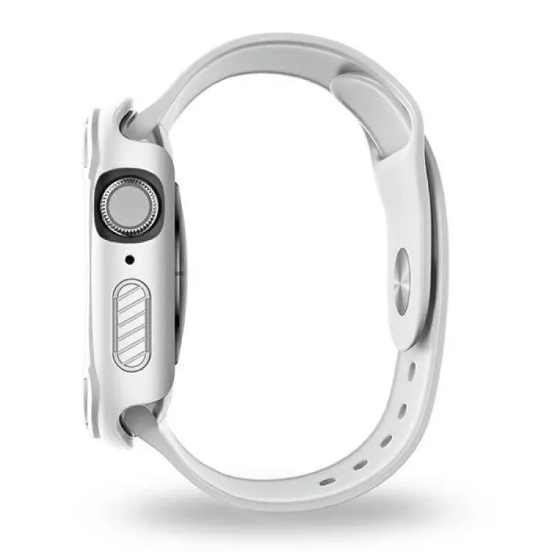 UNIQ Torres puzdro pre Apple Watch Series 4/5/6/SE/SE3 40mm - Dove White