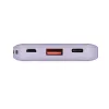 UNIQ powerbanka Fuele Mini 8000mAh USB-C 18W PD Fast Charge levanduľová