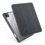 UNIQ Moven folio puzdro pre iPad 10.2 (2021/2020/2019) - antracitová sivá