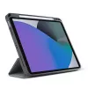 UNIQ Moven folio puzdro pre iPad 10.2 (2021/2020/2019) - antracitová sivá