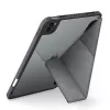 UNIQ Moven folio puzdro pre iPad 10.2 (2021/2020/2019) - antracitová sivá