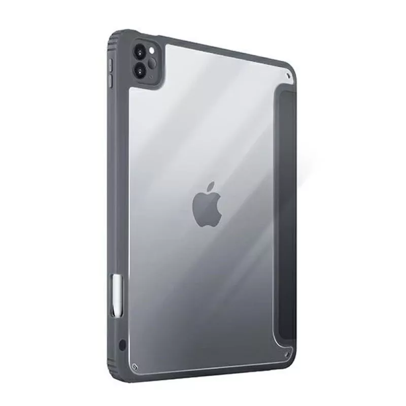 UNIQ Moven folio puzdro pre iPad 10.2 (2021/2020/2019) - antracitová sivá