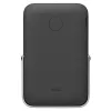 UNIQ powerbanka Hoveo 5000mAh USB-C 20W PD Fast Charge Wireless Magnetic Charcoal Grey