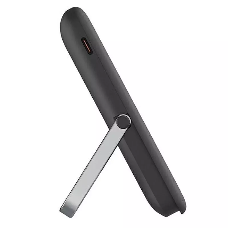UNIQ powerbanka Hoveo 5000mAh USB-C 20W PD Fast Charge Wireless Magnetic Charcoal Grey