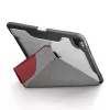 UNIQ Trexa puzdro pre iPad Pro 11 inch 2021/2020 a iPad Air 10,9 inch 2022/2020, antimikrobiálne, červená