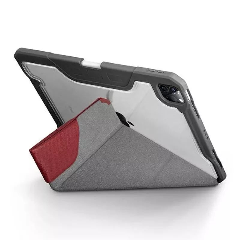UNIQ Trexa puzdro pre iPad Pro 11 inch 2021/2020 a iPad Air 10,9 inch 2022/2020, antimikrobiálne, červená