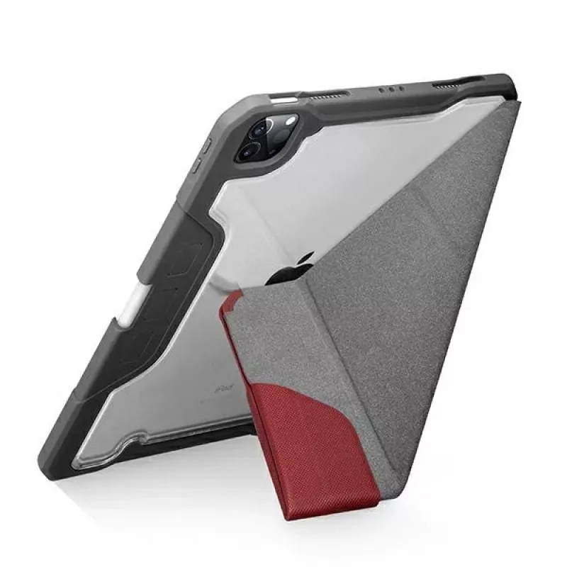 UNIQ Trexa puzdro pre iPad Pro 11 inch 2021/2020 a iPad Air 10,9 inch 2022/2020, antimikrobiálne, červená