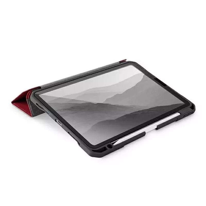 UNIQ Trexa puzdro pre iPad Pro 11 inch 2021/2020 a iPad Air 10,9 inch 2022/2020, antimikrobiálne, červená