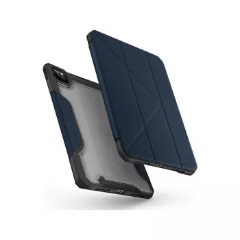 PanzerGlass Uniq Trex puzdro - flip kryt pre tablet - modrá iPad Pro 11 - 2. generácia