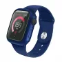 UNIQ Nautic ochranné puzdro pre Apple Watch Series 4/5/6/SE/SE3 40 mm modrá