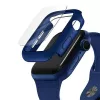 UNIQ Nautic ochranné puzdro pre Apple Watch Series 4/5/6/SE/SE3 40 mm modrá