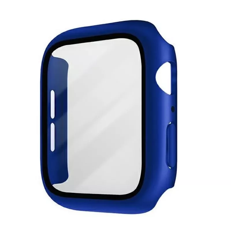 UNIQ Nautic ochranné puzdro pre Apple Watch Series 4/5/6/SE/SE3 40 mm modrá