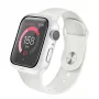 UNIQ Nautic ochranné puzdro pre Apple Watch Series 4/5/6/SE/SE3 44 mm biela