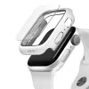 UNIQ Nautic ochranné puzdro pre Apple Watch Series 4/5/6/SE/SE3 44 mm biela