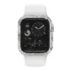 UNIQ Nautic ochranné puzdro pre Apple Watch Series 4/5/6/SE/SE3 44 mm biela