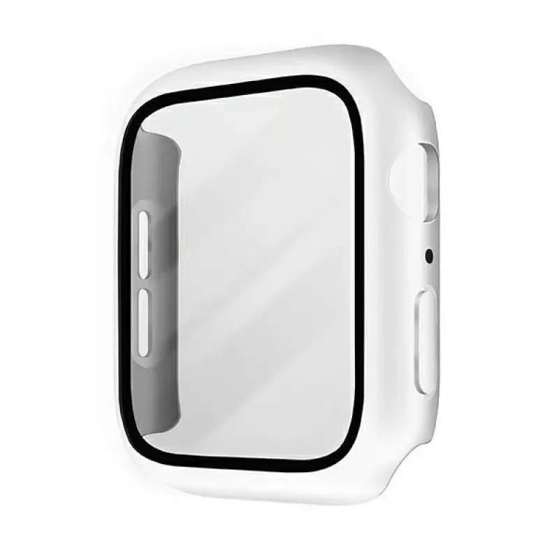 UNIQ Nautic ochranné puzdro pre Apple Watch Series 4/5/6/SE/SE3 44 mm biela
