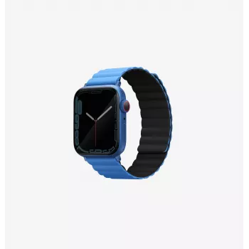 UNIQ Revix obojstranný magnetický remienok na Apple Watch 38/40/41mm Black-Blue