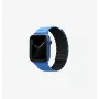 UNIQ Revix obojstranný magnetický remienok na Apple Watch 38/40/41mm Black-Blue