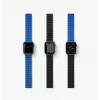 UNIQ Revix obojstranný magnetický remienok na Apple Watch Black/Blue 42/44/45/49mm