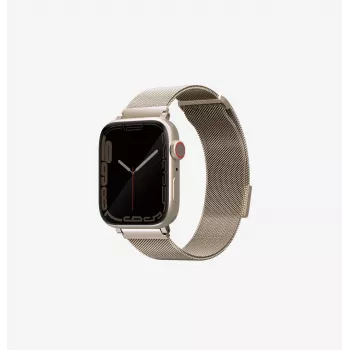 UNIQ Dante remienok na Apple Watch z ušľachtilej ocele Cobalt Blue 38/40/41 mm