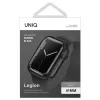 UNIQ Legion puzdro na hodinky pre Apple Watch Series 7/8/9 41 mm čierne