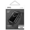 UNIQ Legion puzdro na Apple Watch pre Series 7/8/9 45 mm čierne