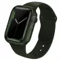 UNIQ Legion ochranné puzdro pre Apple Watch Series 7/8/9 45 mm - zelená