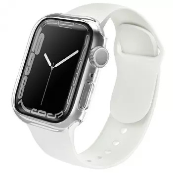 UNIQ Legion puzdro pre Apple Watch Series 7/8/9 41 mm Clear
