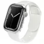 UNIQ Legion puzdro pre Apple Watch Series 7/8/9 45 mm transparentné