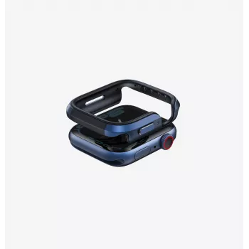 UNIQ Valencia puzdro pre Apple Watch Series 4/5/6/7/8/9/SE/SE2/SE3 40/41 mm Graphite