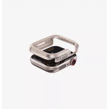 UNIQ Valencia puzdro pre Apple Watch Series 4/5/6/7/8/9/SE/SE2/SE3 40/41 mm, Cobalt Blue
