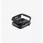 UNIQ Valencia puzdro pre Apple Watch Series 4/5/6/7/8/9/SE/SE2/SE3 45/44 mm Graphite