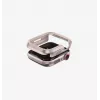 UNIQ Valencia puzdro pre Apple Watch Series 4/5/6/7/8/9/SE/SE2/SE3 45/44 mm Graphite