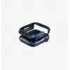 UNIQ Valencia puzdro pre Apple Watch Series 4/5/6/7/8/9/SE/SE2/SE3 45/44 mm zelená
