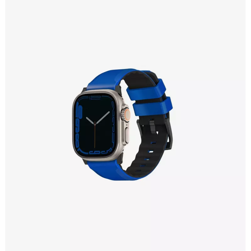 UNIQ Linus Airosoft silikónový remienok pre Apple Watch 38/40/41mm - Chalk Grey