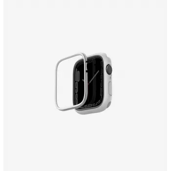 UNIQ Moduo puzdro pre Apple Watch Series 4/5/6/7/8/9/SE/SE2/SE3 40/41 mm Chalk-Stone Grey