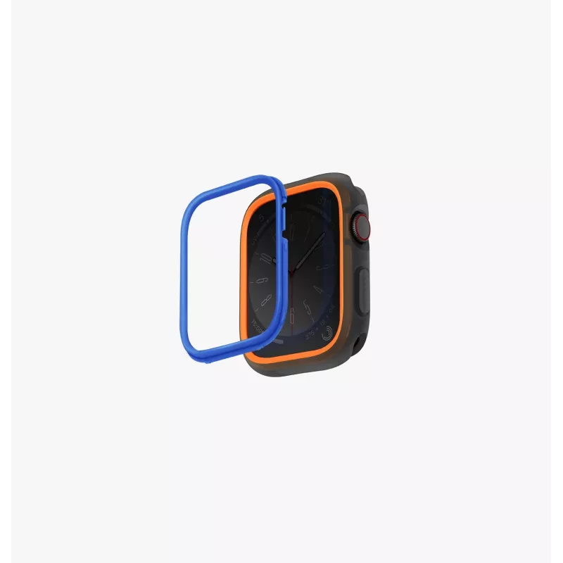 UNIQ Moduo puzdro pre Apple Watch Series 4/5/6/7/8/9/SE/SE2/SE3 40/41 mm Chalk-Stone Grey
