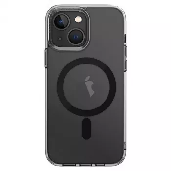 UNIQ LifePro Xtreme Magclick nabíjacie puzdro pre iPhone 14 / 15 / 13 6,1 palca čierna/Smoke Frost