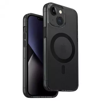 UNIQ LifePro Xtreme Magclick nabíjacie puzdro pre iPhone 14 Plus/15 Plus 6,7 palcov Frost Smoke Black