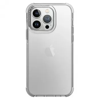UNIQ Combat puzdro pre Apple iPhone 14 Pro, 6,1 palca, krištáľovo číre