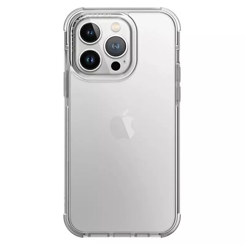 UNIQ Combat puzdro pre Apple iPhone 14 Pro, 6,1 palca, krištáľovo číre