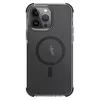UNIQ Combat puzdro pre iPhone 14 Pro 6,1 palca MagClick nabíjanie Concrete Charcoal