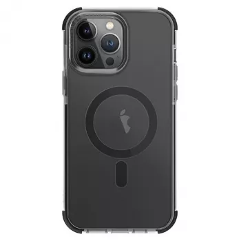 UNIQ Combat puzdro pre iPhone 14 Pro 6,1 palca MagClick nabíjanie Concrete Charcoal
