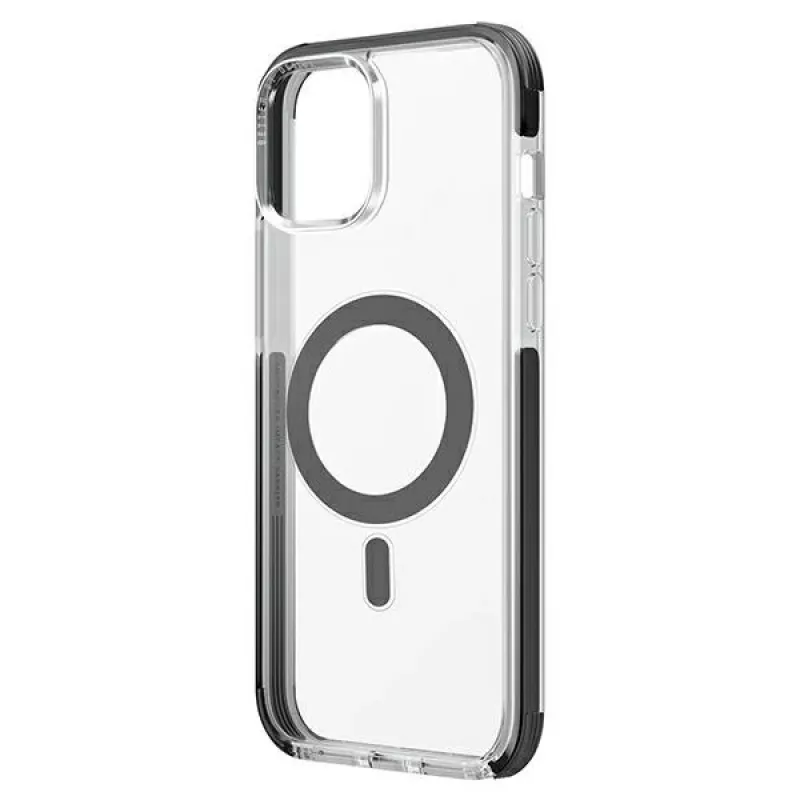 UNIQ Combat puzdro pre iPhone 14 Pro 6,1 palca MagClick nabíjanie Concrete Charcoal