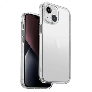 UNIQ Clarion puzdro pre iPhone 14 Plus / 15 Plus 6,7 palca Lucent Clear