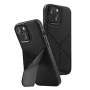 UNIQ Transforma puzdro pre iPhone 14 Plus / 15 Plus 6,7 palcov Magclick Charging Ebony Black